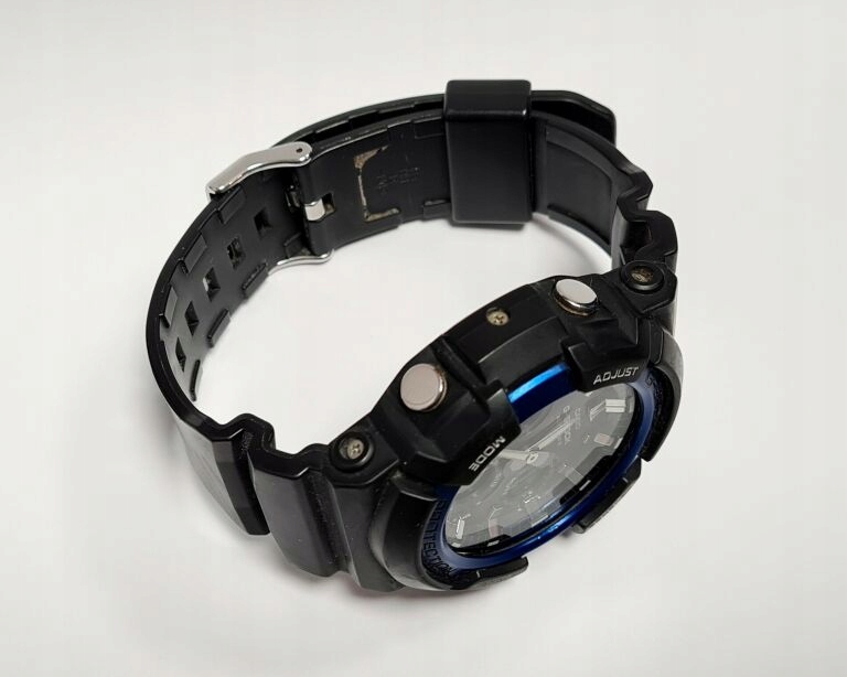 CASIO G-SHOCK（5444＊JA） How to calibrate the hands in the GAW-100/GST-W110