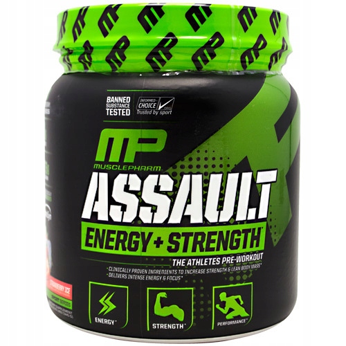 MusclePharm Assault Energy and Strength 345 g