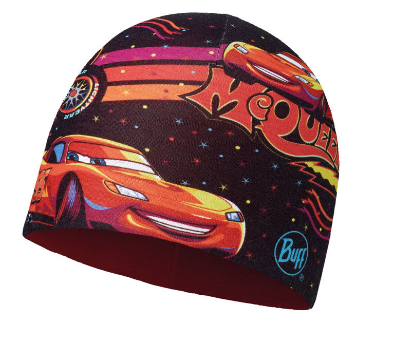 Buff Czapka Junior Microfibry Polaru CARS LIGHTS