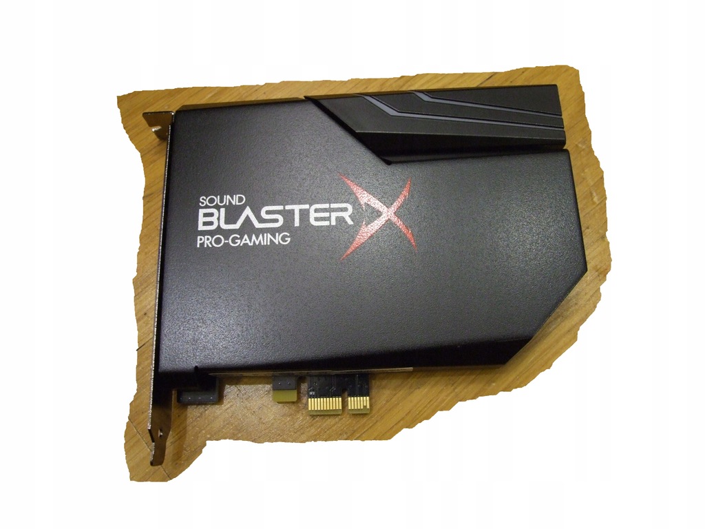 CREATIVE Sound BlasterX AE-5 @ PCI-e @ SAMA KARTA @ TOPOWA #3
