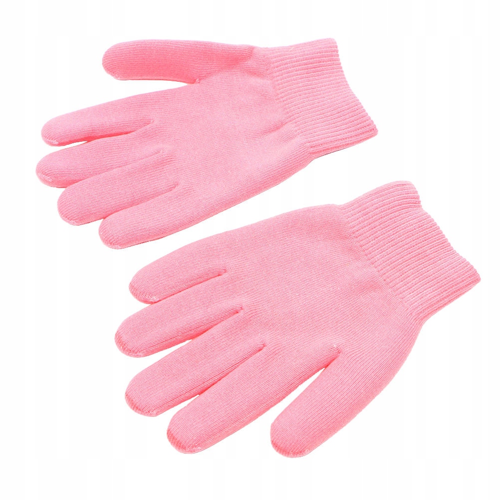 GEL GLOVES MOISTURIZING GROOMING PINK