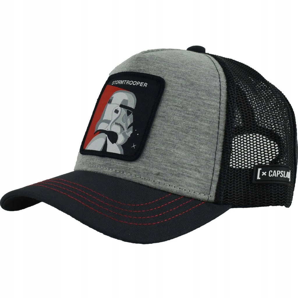 Męska Czapka Capslab Star Wars Stormtrooper Cap 12234342137