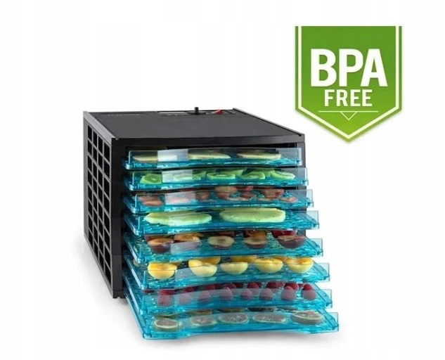 Dehydrator Klarstein Fruit Jerky 8 630W 8segmentów