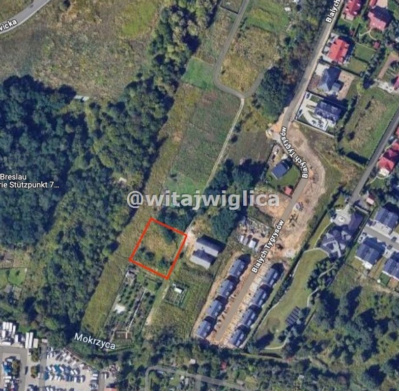 Działka, Wrocław, Psie Pole, 990 m²