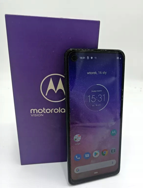 TELEFON MOTOROLA ONE VISION 4 GB / 128 GB