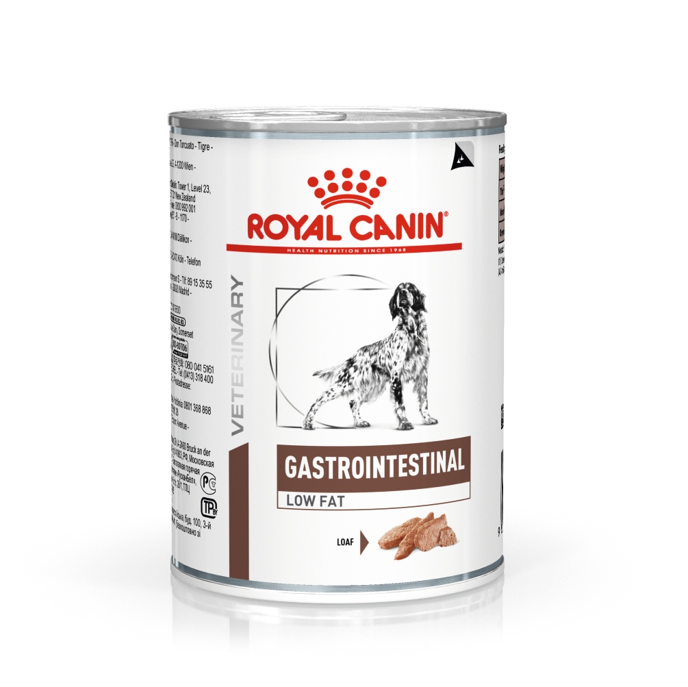 Royal Canin Gastro Intestinal Low Fat Dog 410gr