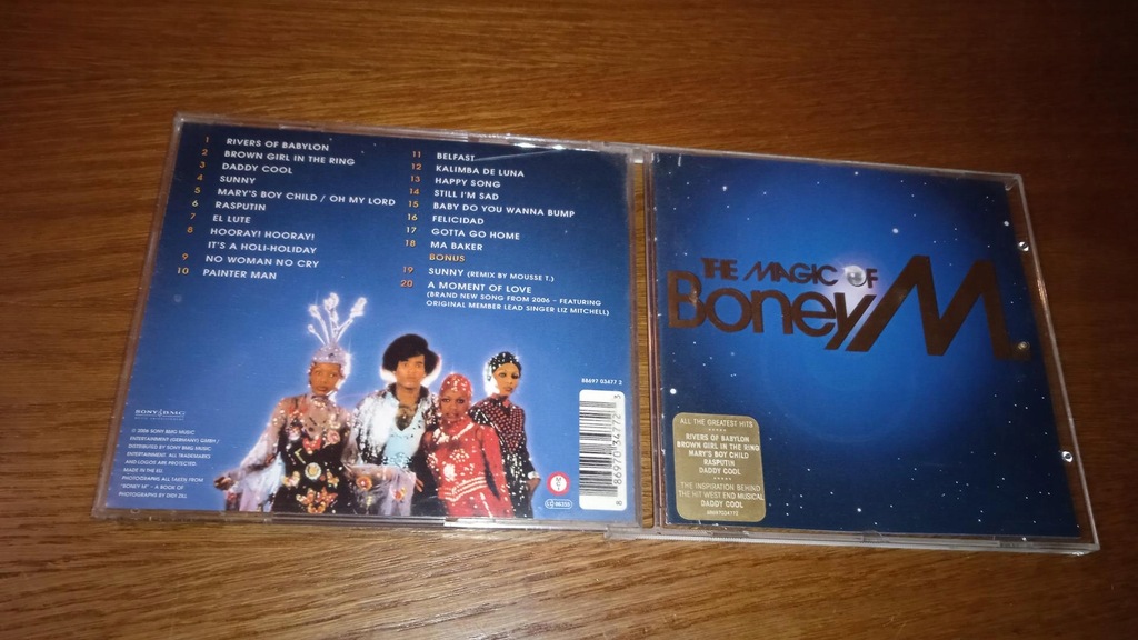 Boney M The Magic Of Boney M