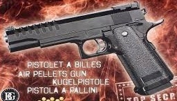 B6475 B&G TOP SECRET PISTOLET NA KULKI