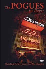 THE POGUES In Paris DVD 2012