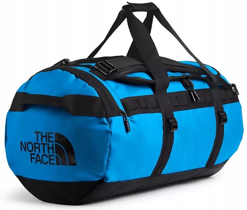 torba The North Face Base Camp Duffel M - Clear