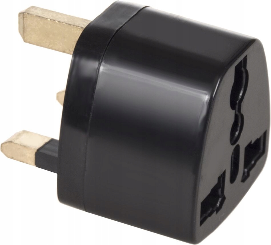 ORYGINALNA PRZEJŚCIÓWKA ADAPTER PL NA UK GNIAZDO 8295130126