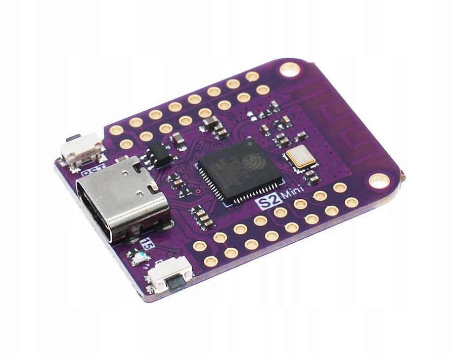 Płytka prototypowa D1 mini ESP32 S2 WiFi