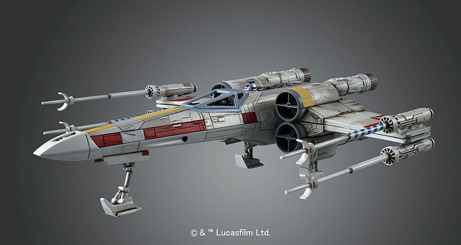 Купить X-Wing T-65 Red Squadron 1/72 Bandai Star Wars: отзывы, фото, характеристики в интерне-магазине Aredi.ru