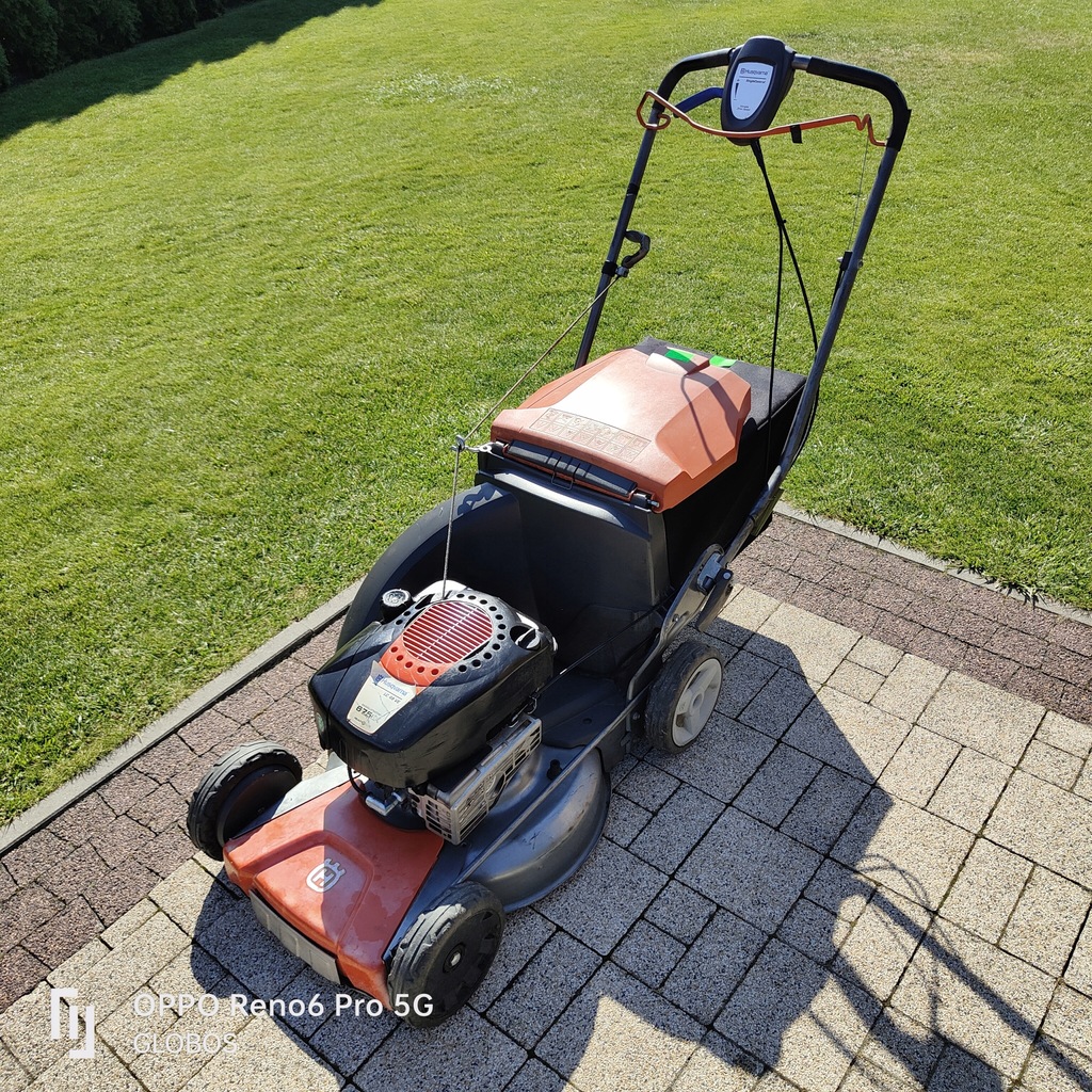 Kosiarka spalinowa HUSQVARNA LC 48 VE napęd + kosz