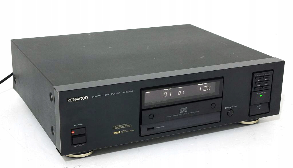 KENWOOD DP-X9010 FLAGOWY ODTWARZACZ CD TRANSPORT KENWOOD DP-X9010 FLAGOWY ODTWARZACZ CD TRANSPORT