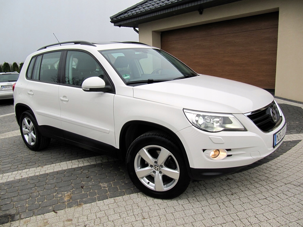 *ŚLICZNY* VW TIGUAN 2.0 TDI *140KM*4X4* FULL OPCJA