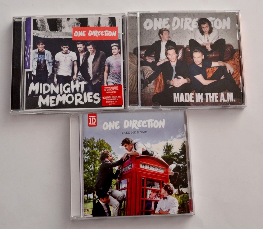 ONE DIRECTION 3 CD