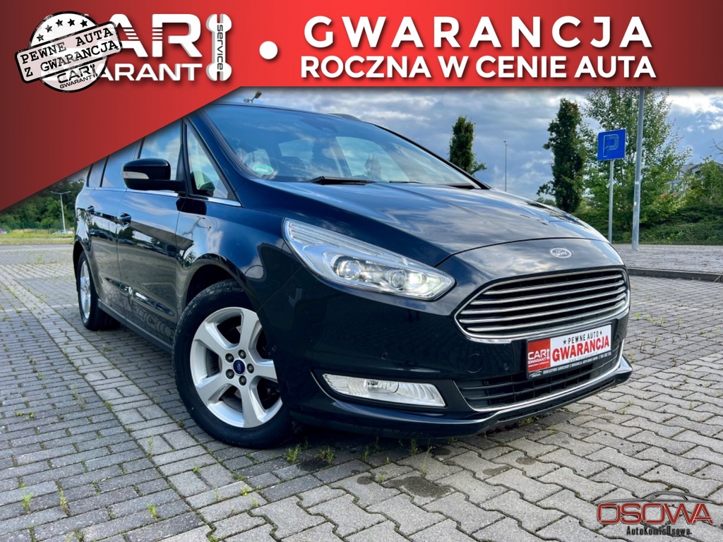 Ford Galaxy 2.0tdci 150KM navi ful ledy 7 os....