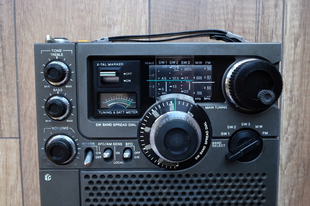 Купить Глобальное радио Sony ICF 5900W с SSB отзывы, фото и