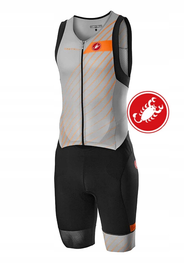 STRÓJ TRIATHLON CASTELLI FREE SANREMO XXL Suit 45%