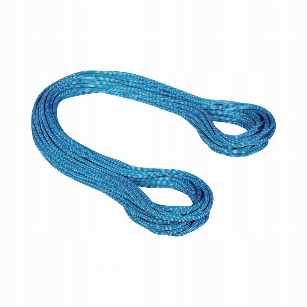 Lina dynamiczna Mammut 9.5mm Crag Classic blue-whi