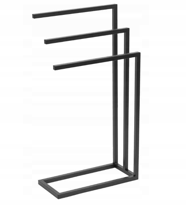 Wieszak, stojak na ręczniki łazienkowy LOFT METAL