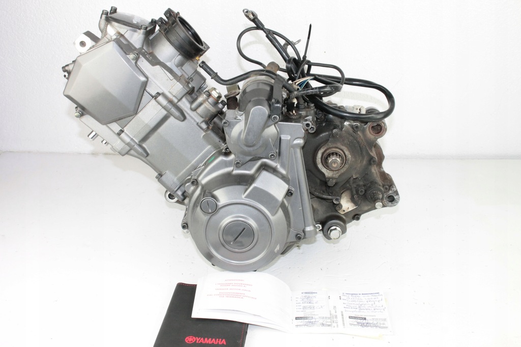 YAMAHA XT 660 Z 08-17 TENERE SILNIK 26200KM