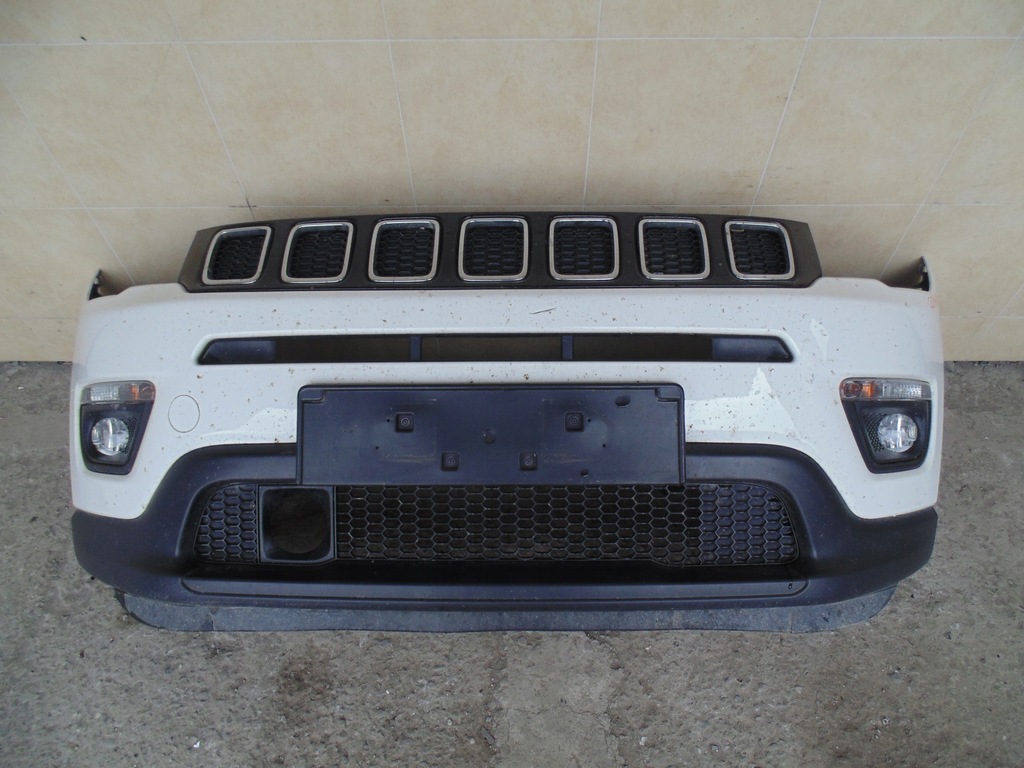 ZDERZAK PRZEDNI KOMPLETNY JEEP COMPASS 2018 ROK. 9919948346