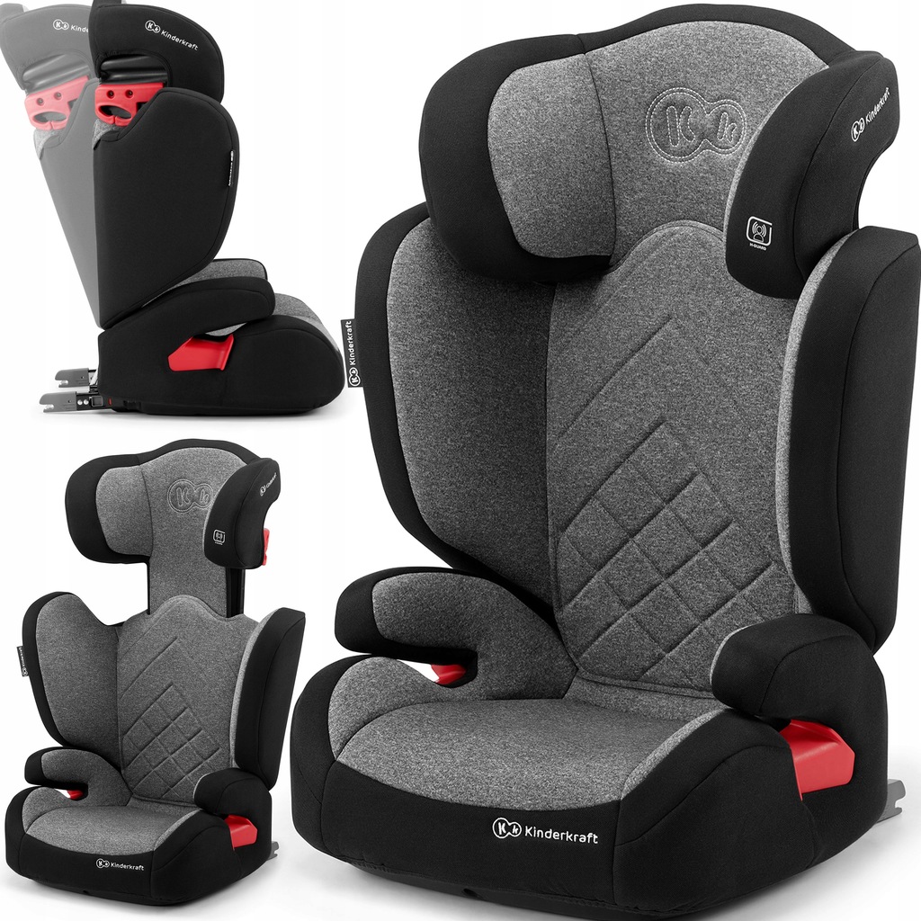 Купить Детское автокресло Kinderkraft XPAND 15-36 ISOFIX: отзывы, фото, характеристики в интерне-магазине Aredi.ru