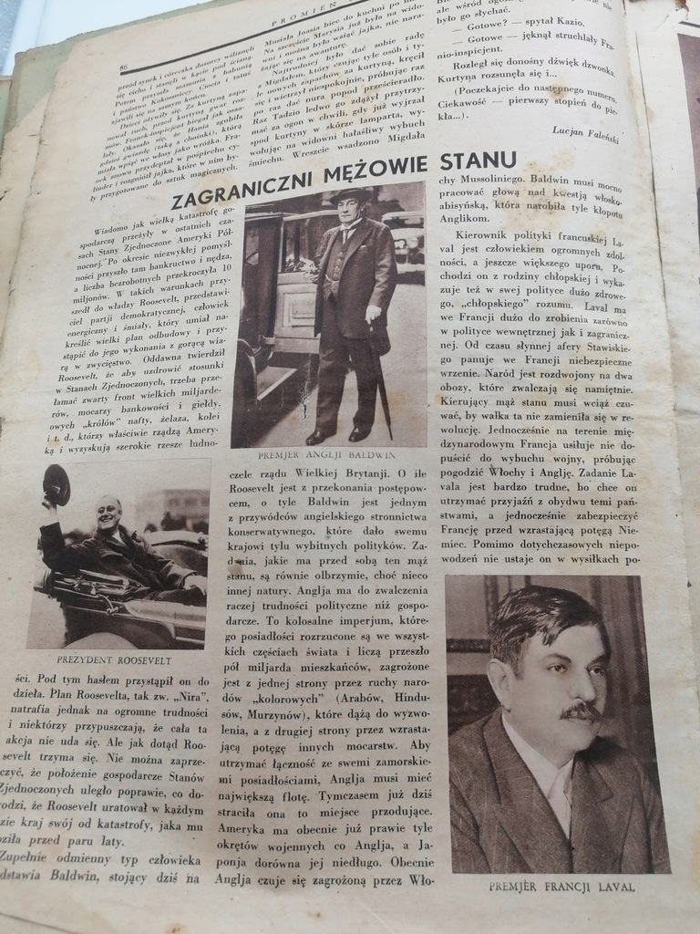 Купить Ежемесячный журнал Promien Slonca 1936-1939 гг.: отзывы, фото, характеристики в интерне-магазине Aredi.ru