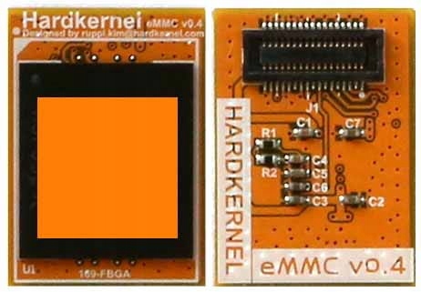 Moduł eMMC 16GB z systemem Linux dla Odroid-C4