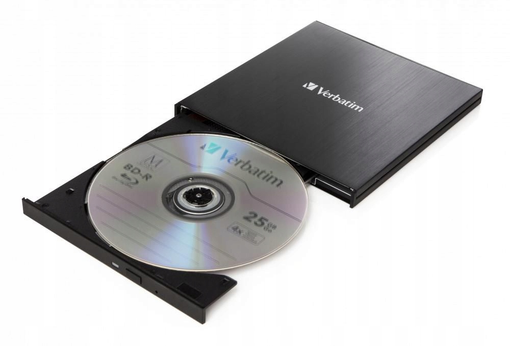 Verbatim EXTERNAL SLIMLINE BLU-RAY