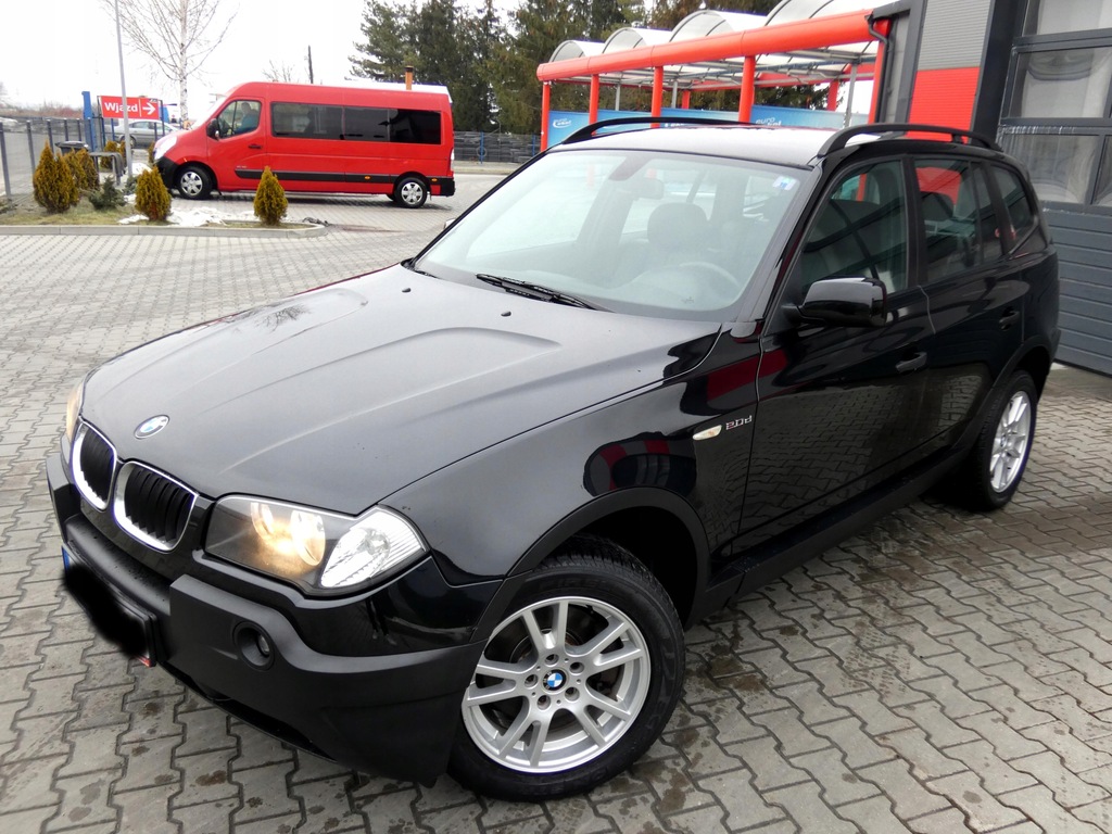 BMW X3 2.0d*150KM*Bez DPF*4x4*Skóra*Czarny Sufit*