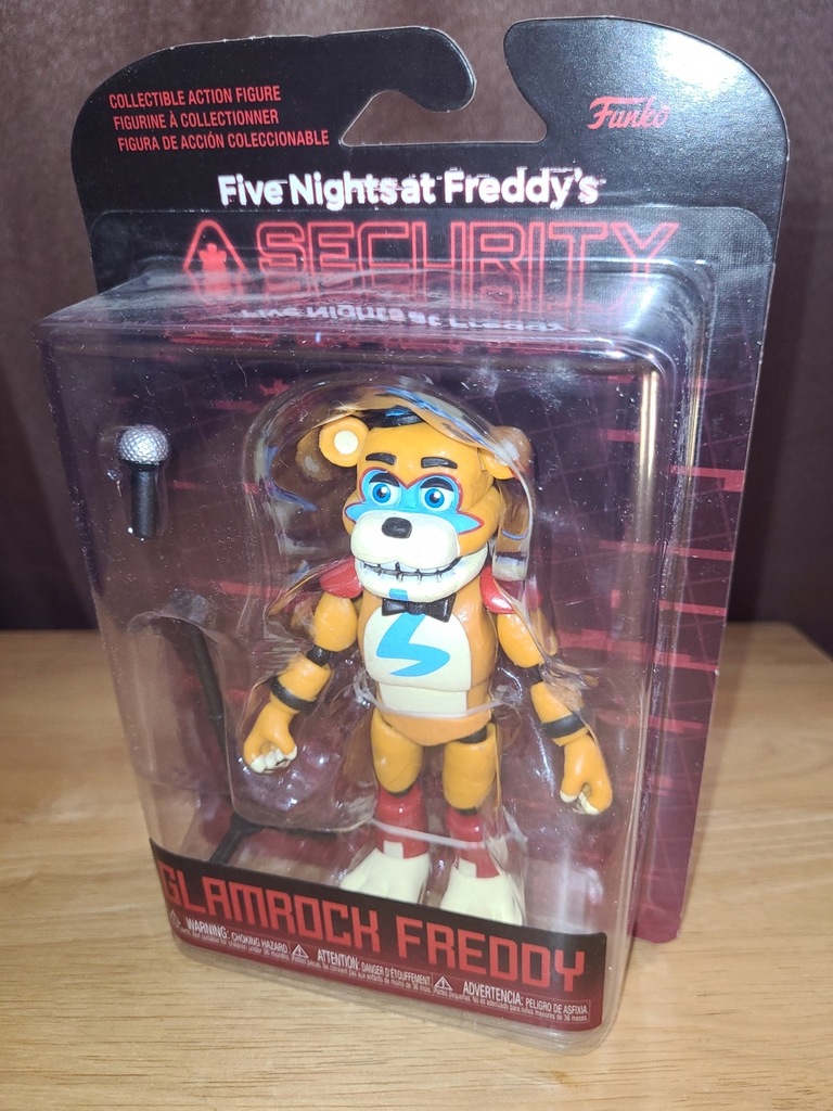 FIVE NIGHTS AT FREDDYS AT FIGURKA GLAMROCK FREDDY - 12060288885 ...