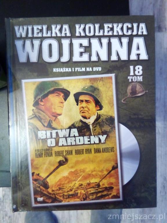 Seria Wielka Kolekcja Wojenna "Bitwa o Ardeny" DVD