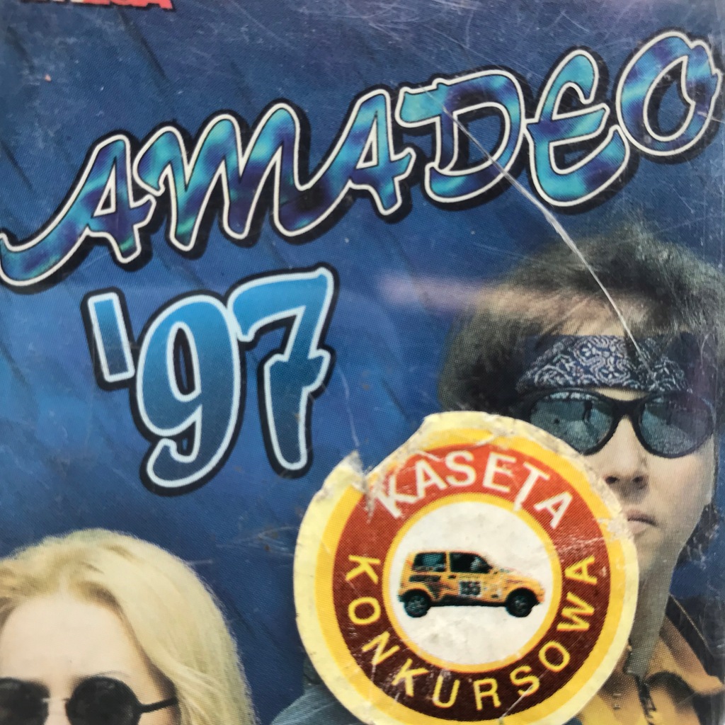 Купить Кассета - AMADEO - ЗОЛОТЫЕ ХИТЫ '97: отзывы, фото, характеристики в интерне-магазине Aredi.ru