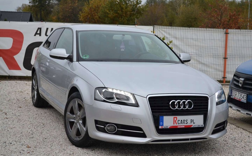 Audi A3 1.6 MPI - Led - Xenon - Oplacona - Bez...