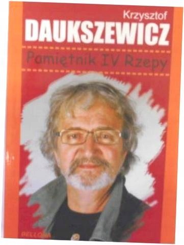 Pamiętnik IV Rzepy - K.Daukszewicz