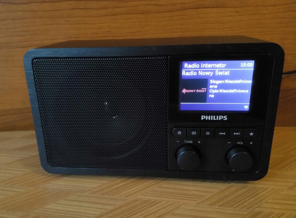 Radio DAB+, FM, Philips TAPR802/12 11614803721