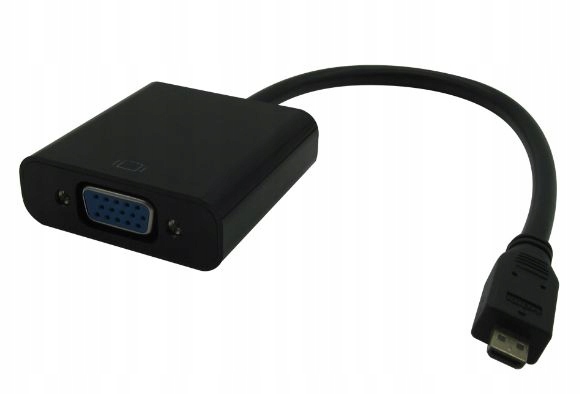 MicroConnect HDMI Micro - VGA adapter M-F