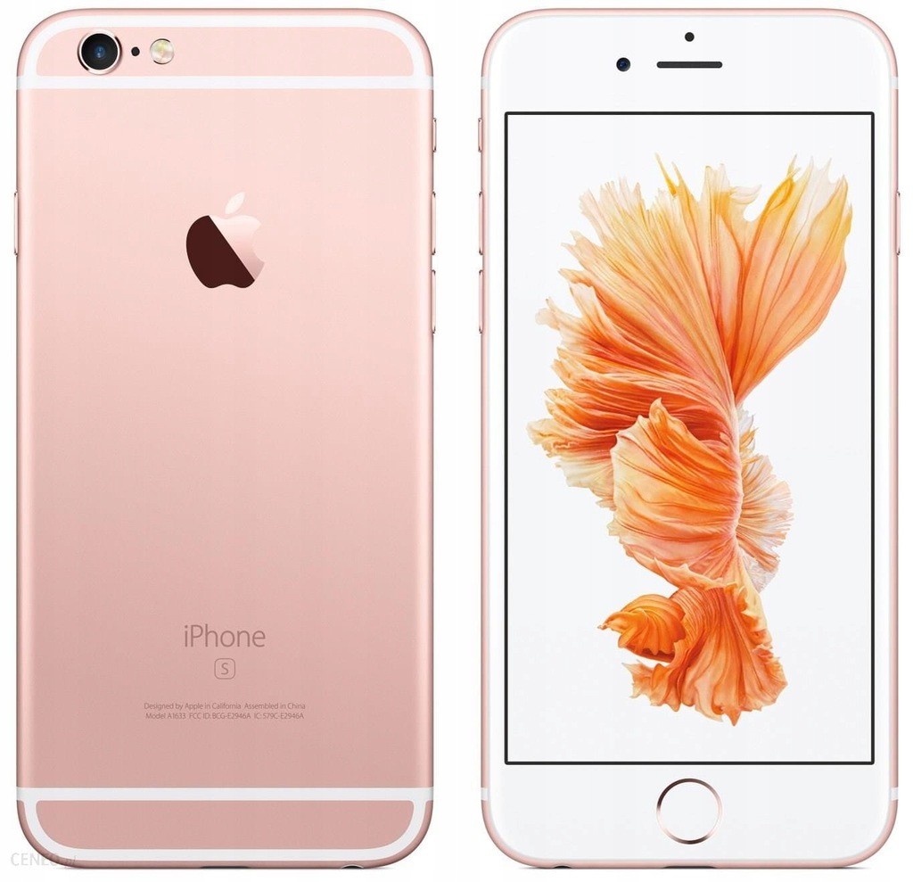 Smartfon Apple iPhone 6S 16GB A1688 Rose Gold