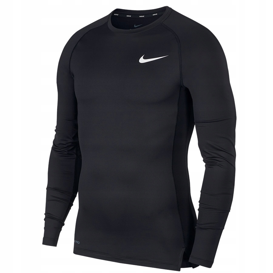 Koszulka Nike Pro Top LS Tight BV5588 010 czarny S