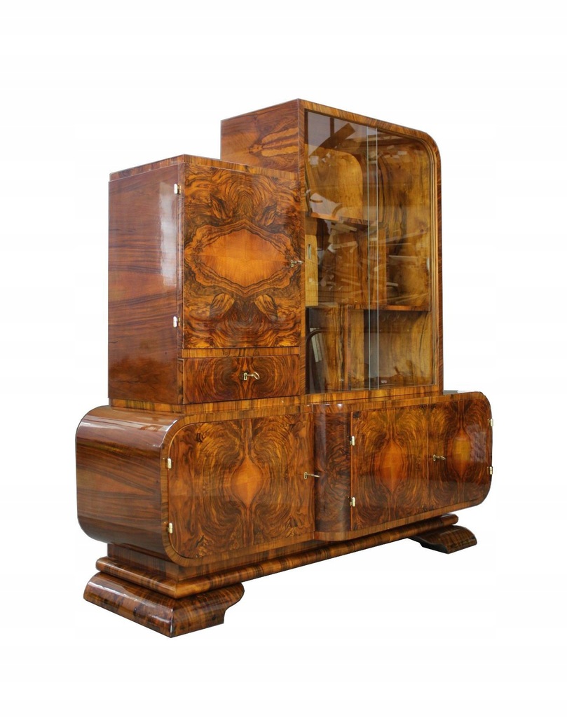 Projektowa serwantka art - deco / Kraków lata 30