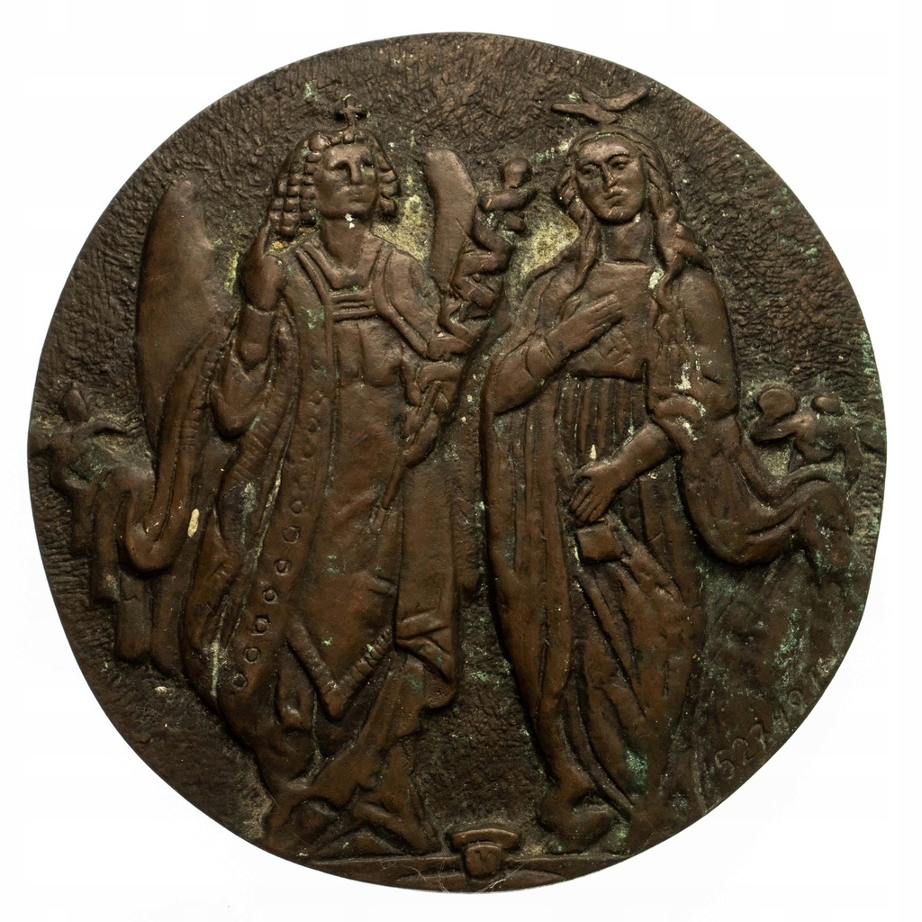MEDAL WIT STWOSZ NURNBERG 1533 - 1983