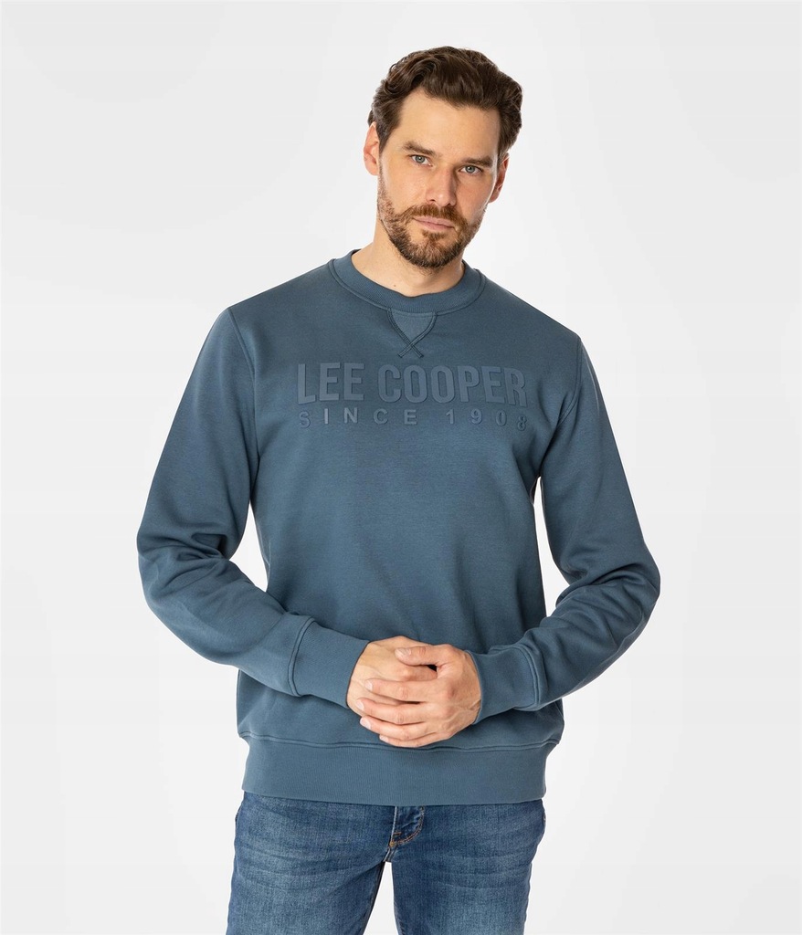 LEE COOPER Bluza męska ALBERTO 2810 INDIAN M