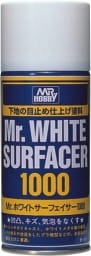 MR.HOBBY B511 Mr White Surfacer 1000 podkład spray