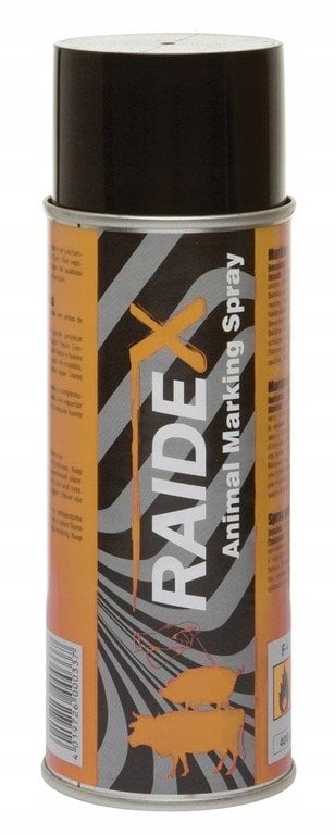 Spray do znakowania, Raidex 400 ml, pomarańczowy