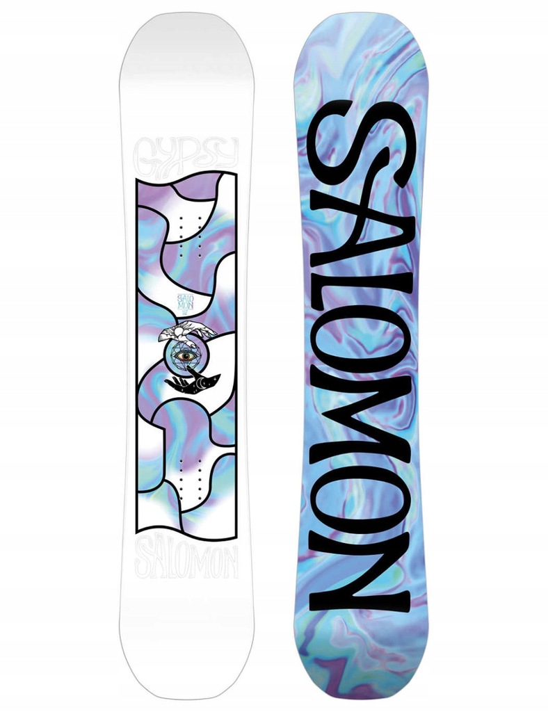 Deska snowboardowa Salomon Gypsy 151 cm