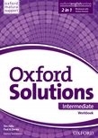 Oxford Solutions Intermediate Workbook używany KL