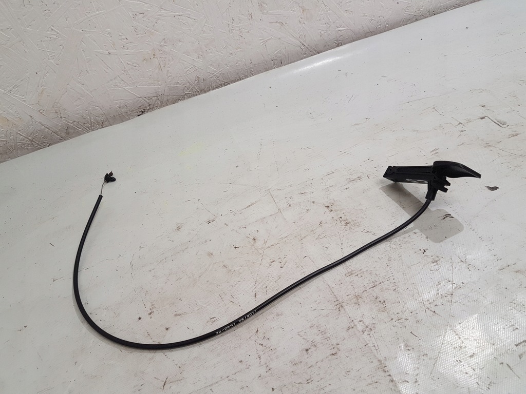 Po Czym Poznajemy że Nadchodzi Jesień CITROEN C5 III LINKA CIĘGNO OTWIERANIA MASKI - 13529474991 - oficjalne